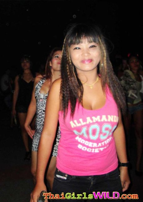 Random pictures of Thai teen Gail and her massive tits