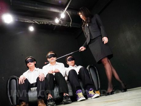 Megumi Shino Asian sucks shlong till cum pours from her mouth