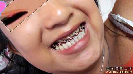 The Asian teen Brenda gets her hairy pussy licked and banged by a horny guy