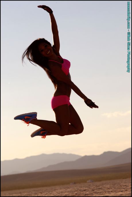 Alma Villanueva in Airborne