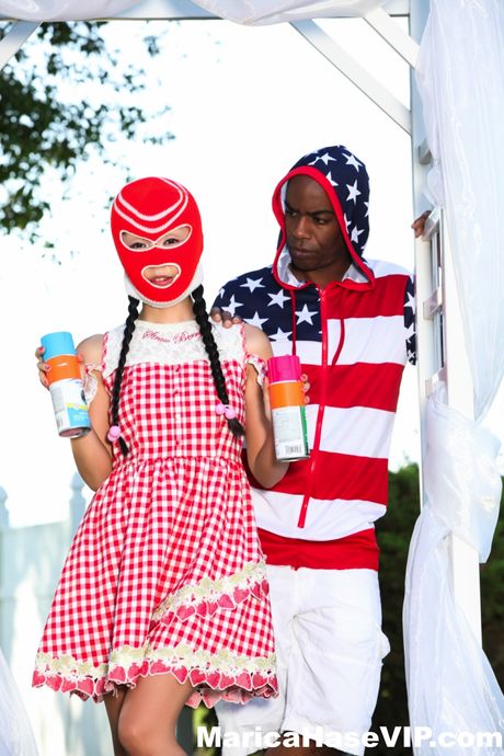 Marica Hase : Marica the Jacker and Chris Cock