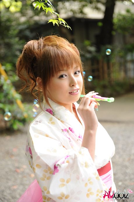 Stunning Japanese teen Ichika strips and shows her tiny tits and pussy