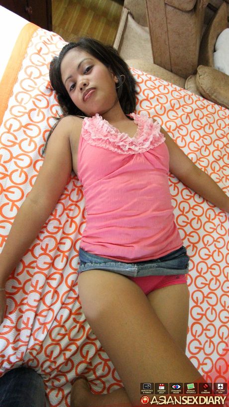 Ethel is a horny Asian teen who loves to get her pussy fucked