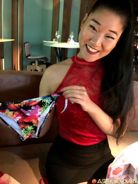 Asian teen Katana gets her pussy licked and dicked by her boyfriend