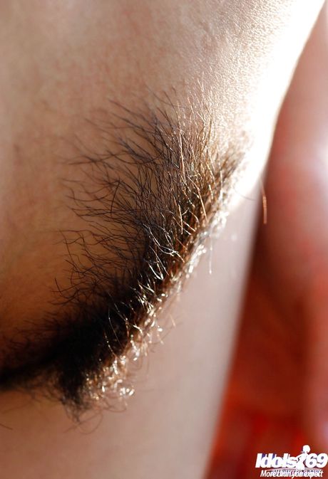 Gracile japanese teen Hikaru Koto unveils tiny tits and butt